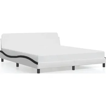 Postel Čalouněná postel G03V 80x200 bílá