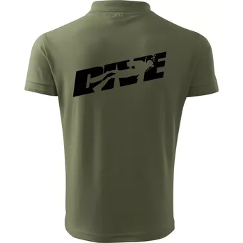 Pánská košile Dive potápěč - Polokošile pánská Pique Polo 203 - 3XL ( Khaki )