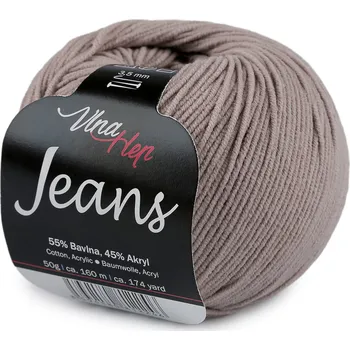 Pletací příze Jeans 50 g