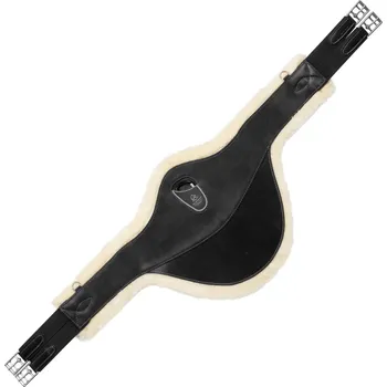 Podbřišník ACAVALLO Podbřišník okopávací Acavallo, s beránkem, černý Délka: 145 cm