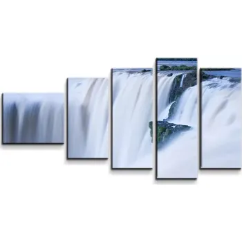 Obraz Sablio Obraz - 5-dílný Vodopád 3 - 100x60 cm