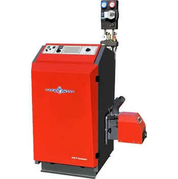 Kotel Atmos D 14 P Compact automatický kotel na pelety