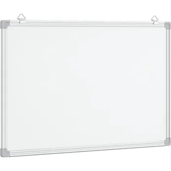 Kancelářský nábytek Magnetická lakovaná tabule hliníkový rám bílá 80 x 60 cm, tloušťka 1,7 cm