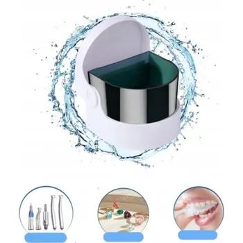 Péče o chrup SONICKÁ MYČKA NA NÁDOBU NA ZUBNÍ PROTÉZY SENIOR