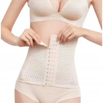 Podprsenka MISSIS korzet PAS ODCHUDZAJĄCY s kosticemi velikost S vícebarevný