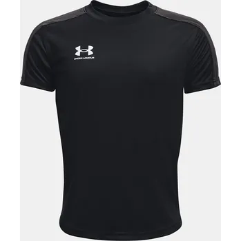 Chlapecké tričko Triko Under Armour Y Challenger Training Tee-BLK 1366494-001 Velikost YSM