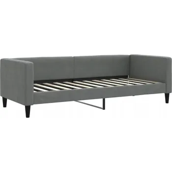 Pohovka Tmavě šedá pohovka s funkcí spaní 223 x 90 x 68 cm