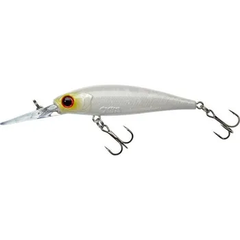 Umělá nástraha Gunki Wobler Knifehead 6,8cm SP DR - Pearl White