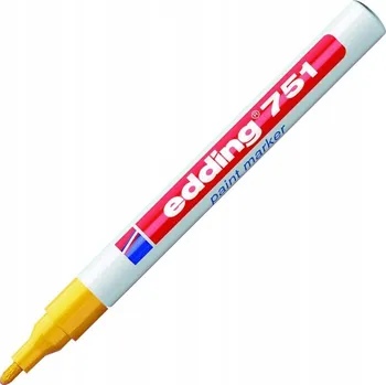 Olejový fix žlutý Edding 1 ks