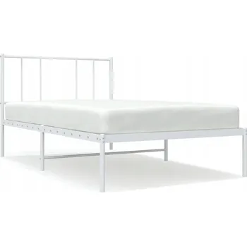 Postel Kovová postel G03V 80x190 bílá
