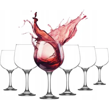 Sklenice Koktejlové Skleničky LAV COMBINATO, bezbarvé, 730 ml, 6 ks