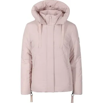 Bunda dámská NAX EDARA prošívaná růžová Velikost: XL