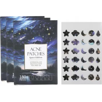 Zdravotnický materiál 540 KUSŮ HYDROKOLOIDNÍCH NÁPLASTÍ NA AKNÉ VODĚODOLNÉ