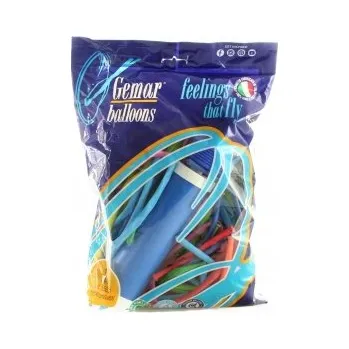 Balónek Balónky vícebarevné klasické 100 ks