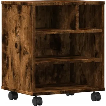 Knihovna Regál G09V 9 x 9 x 9 cm, odstíny hnědé