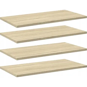 police Police dřevotřísková deska G08V 8 x 8 cm dub sonoma