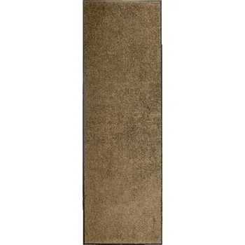 Rohožka Savá protiskluzová rohožka hnědá 180 x 60 cm, polyamid, PVC