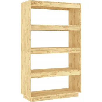 regál Regál z masivního borovicového dřeva 80 x 35 x 135 cm