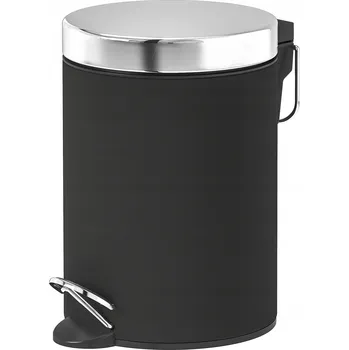 Odpadkový koš IKEA EKOLN koupelnový odpadkový koš, tmavě šedá, 3 l