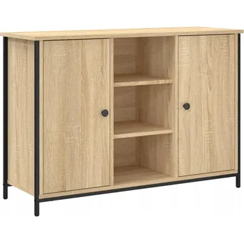 Knihovna Stojící vitrína G010V dub sonoma 12 x 12 x 12 cm