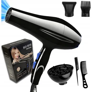 Fén PROFESIONÁLNÍ FÉN NA VLASY S IONIZACÍ 2300W PRO ZDRAVÉ VLASY + KONCENTRÁTOR
