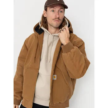 Dámské oblečení Carhartt WIP OG Active (hamilton brown/stone canvas) M, hnědá