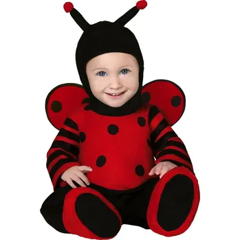 Karnevalový kostým Dětský kostým malá beruška - Pro věk do 1 roku