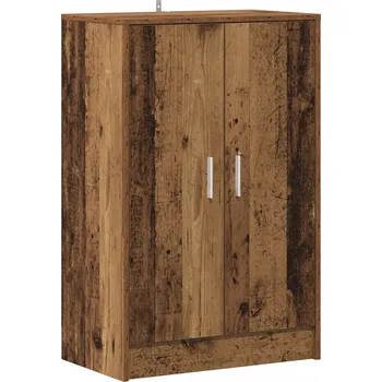 Botník Botník s dvířky, materiál dřevotříska, 60x35x92 cm, barva