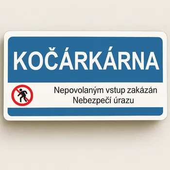 Kočárkárna Plast 190 x 90 mm tl. 0.5 mm - Kód: 10903