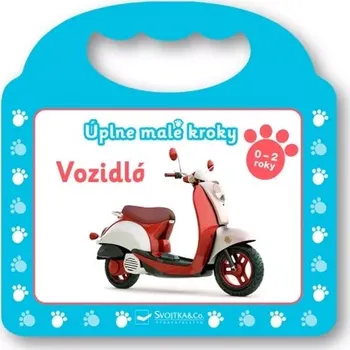 Leporelo Úplně malé kroky – vozidla