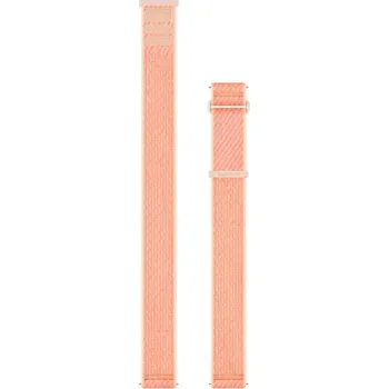 Řemínek na hodinky Garmin řemínek Quick Release 20 nylon Coral/Pink 010-14400-05 Šířka řemínku: 20