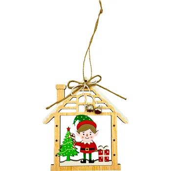 Vánoční ozdoba Dřevěná vánoční ozdoba A85.01