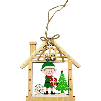 Vánoční ozdoba Dřevěná vánoční ozdoba A85.02