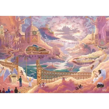 Puzzle schmidt puzzle království nebeské 1000 dílků