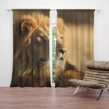 Závěs Sablio Závěs Lev 3: 2ks 140x250cm