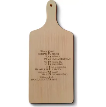 Kuchyňské prkénko Sablio Prkénko Rodina 2