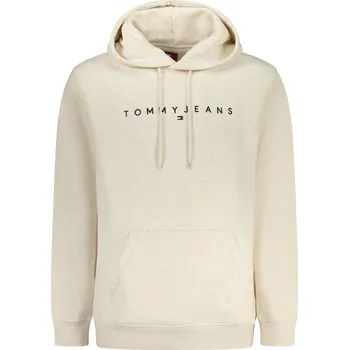 Pánská mikina Tommy Jeans DM0DM20746 Pánská mikina béžová 2XL
