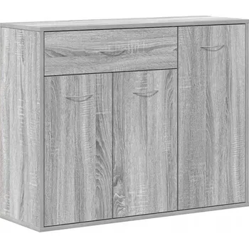 Komoda Minimalistická skříňka Šedý dub Sonoma 88x30x70 cm