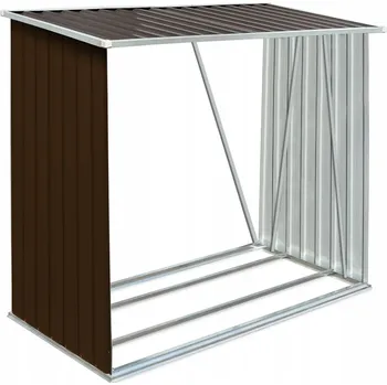 Kovový stojan na dřevo G02V