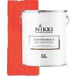 LAKYROBENC NA DŘEVO 3V1 EXTRA LAZURA MRKVOVÁ SATÉN 5L OCHRANNÁ UV