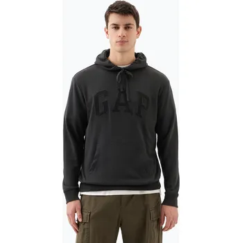 Pánská mikina Pánská mikina GAP Heritage French Terry Logo moonless night
