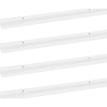 police Police MDF deska G07V 7 x 7 cm bílá