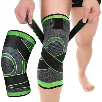 STABILIZÁTOR KOLENE ORTÉZA KOLENNÍHO KLOUBU ELASTICKÁ BANDÁŽ NA KOLENO SNM