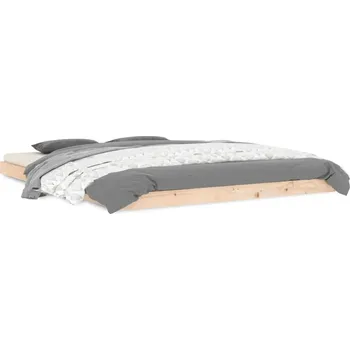 Postel Dřevěná manželská postel G04V 200x200 dub