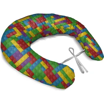 Polštář Sablio Těhotenský polštář Barevná stavebnice