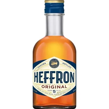 Rum Heffron Panama Original Rum 5 Y.O. 0,2l