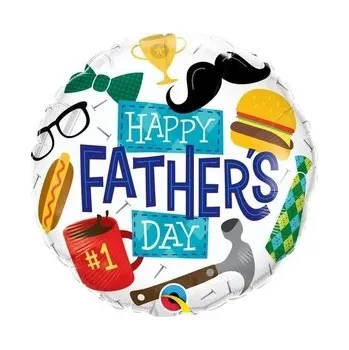 Balónek Fóliový BALÓNEK DEN OTCŮ happy fathers day TÁTA