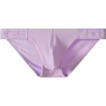 Pánské spodní prádlo Viskózové fialové slipy Dukeboy Velikost: L