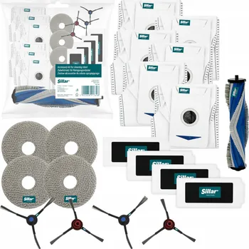 Robotický vysavač Sada 19 ks příslušenství pro robotický vysavač EcoVacs Deebot T30 Pro Omni