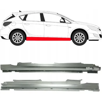 Soustava řízení PRAVÝ PRÁH POZINK OPEL ASTRA J 09-